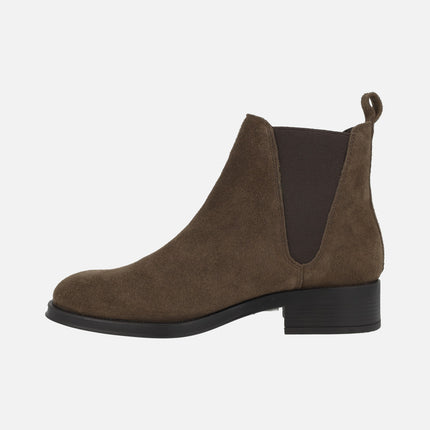 Botines chelsea para mujer AFT COUTURE en piel serraje