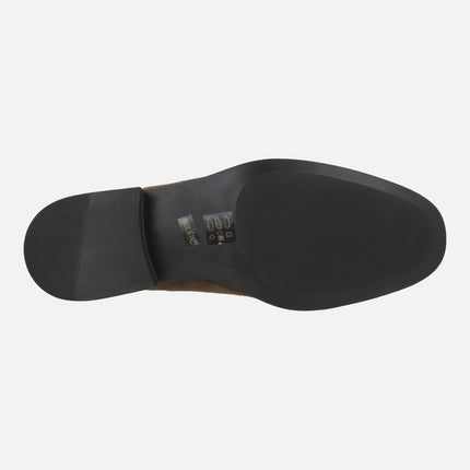 Botines chelsea para mujer AFT COUTURE en piel serraje