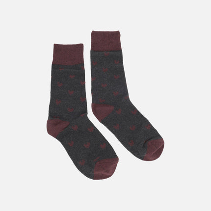 Calcetines para hombre con estampado de gallinas Walk in pitas talla 41-46