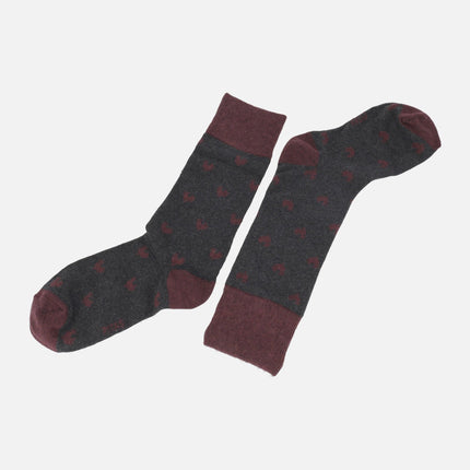 Calcetines para hombre con estampado de gallinas Walk in pitas talla 41-46