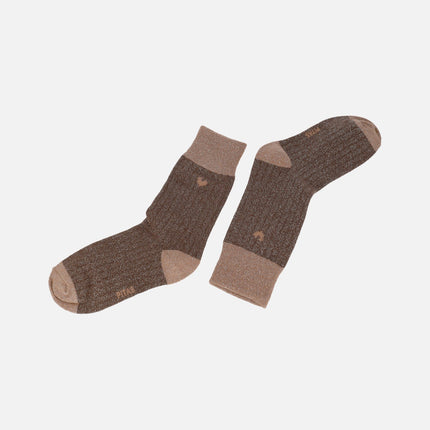 Women's socks in metallic fabric, one size 36-41