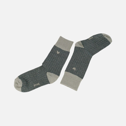 Women's socks in metallic fabric, one size 36-41