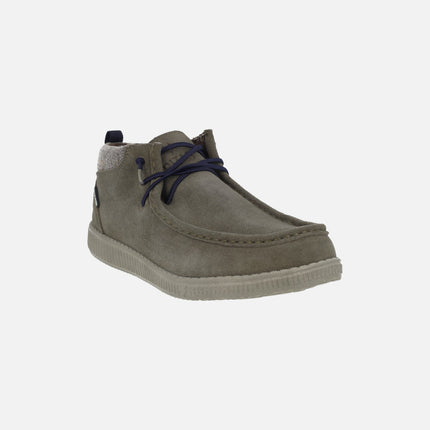 Botines para hombre WP150 BOB en serraje Tortola