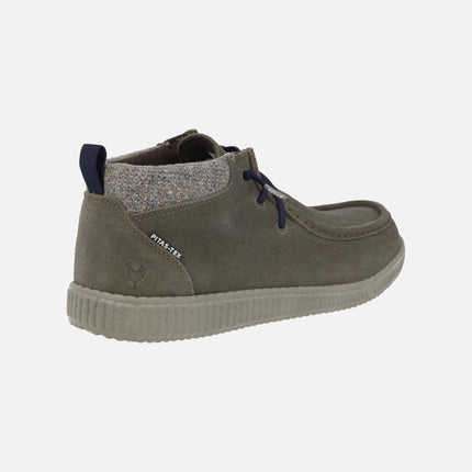 Botines para hombre WP150 BOB en serraje Tortola