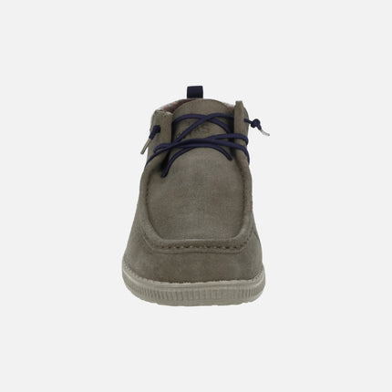 Botines para hombre WP150 BOB en serraje Tortola