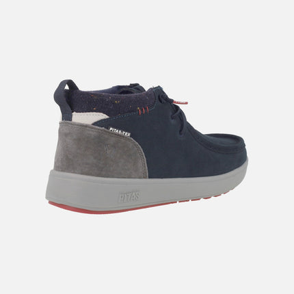 BAIKAL men's ankle boots with PITAS-TEX waterproof membrane