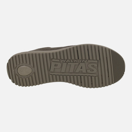 Zapatos wallabi para hombre TEXAS en color tortola