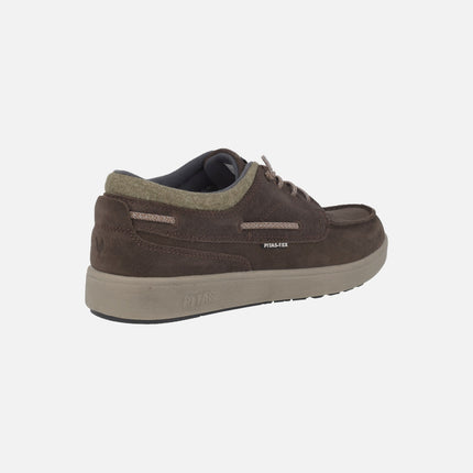 Zapatos para hombre estilo náuticos Dakota con PITASTEX