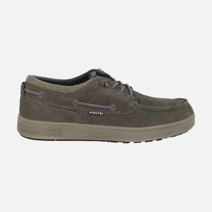 Zapatos para hombre estilo náuticos Dakota con PITASTEX