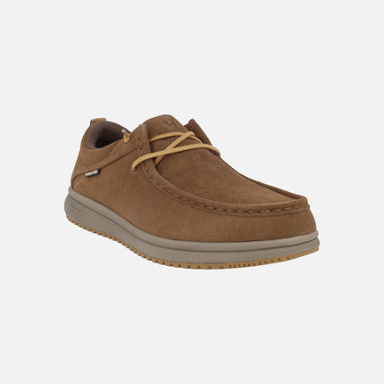 Zapatos para hombre estilo wallabi OSAKA con membrana PITAS-TEX