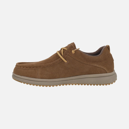 Zapatos para hombre estilo wallabi OSAKA con membrana PITAS-TEX