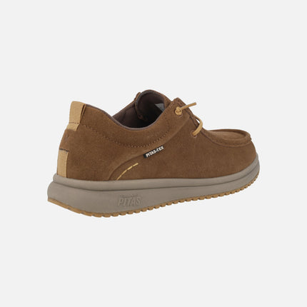 Zapatos para hombre estilo wallabi OSAKA con membrana PITAS-TEX
