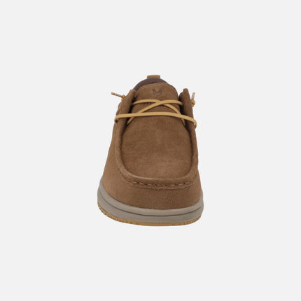 Zapatos para hombre estilo wallabi OSAKA con membrana PITAS-TEX