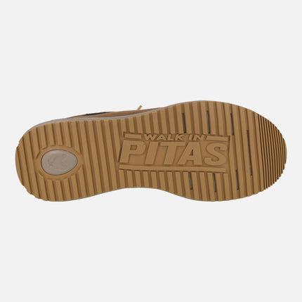 Zapatos para hombre estilo wallabi OSAKA con membrana PITAS-TEX