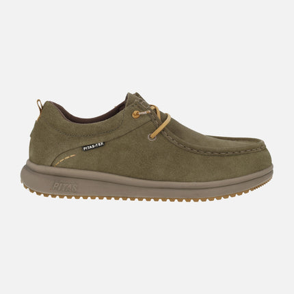 Zapatos para hombre estilo wallabi OSAKA con membrana PITAS-TEX