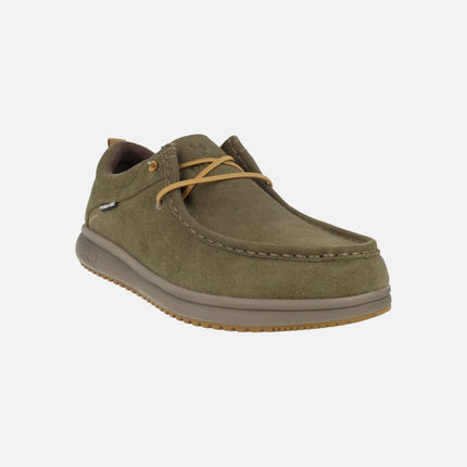 Zapatos para hombre estilo wallabi OSAKA con membrana PITAS-TEX