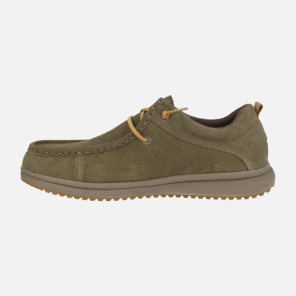 Zapatos para hombre estilo wallabi OSAKA con membrana PITAS-TEX
