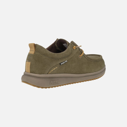 Zapatos para hombre estilo wallabi OSAKA con membrana PITAS-TEX