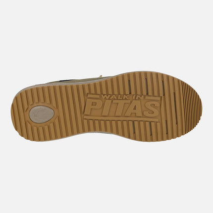 Zapatos para hombre estilo wallabi OSAKA con membrana PITAS-TEX