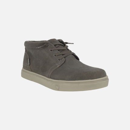 Botines de serraje Naxos para hombre con membrana PITASTEX