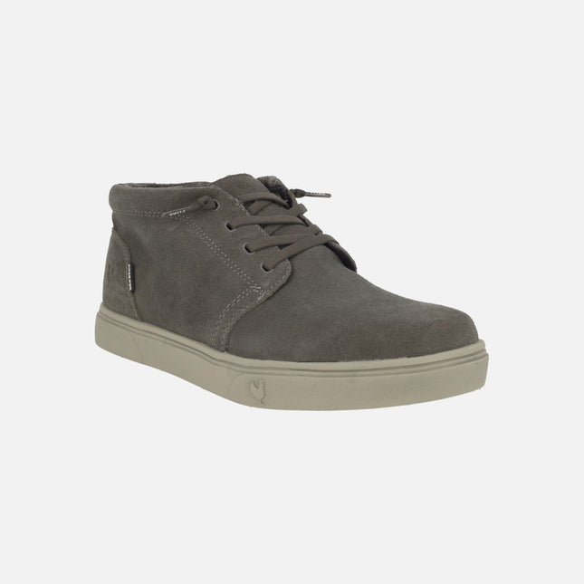 Botines de serraje Naxos para hombre con membrana PITASTEX
