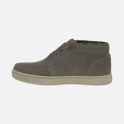 Botines de serraje Naxos para hombre con membrana PITASTEX