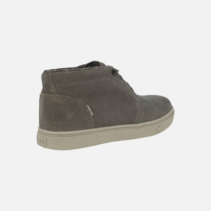 Botines de serraje Naxos para hombre con membrana PITASTEX