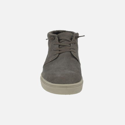 Botines de serraje Naxos para hombre con membrana PITASTEX