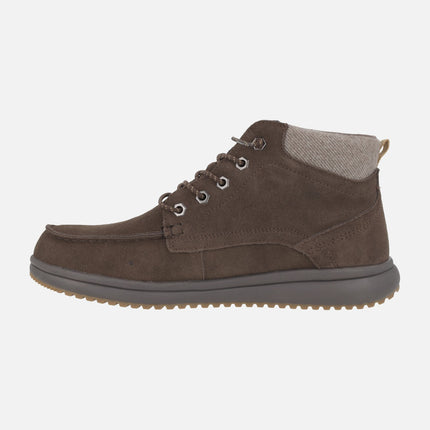 Botas para hombre con cordones elásticos y membrana impermeable TOKIO