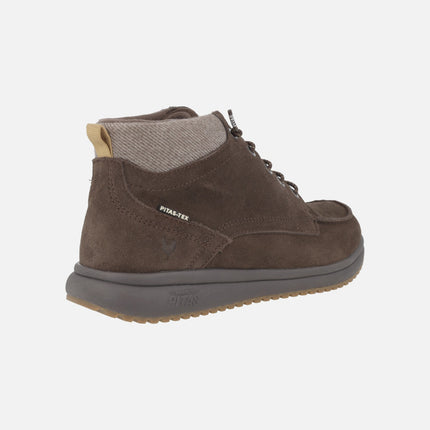 Botas para hombre con cordones elásticos y membrana impermeable TOKIO