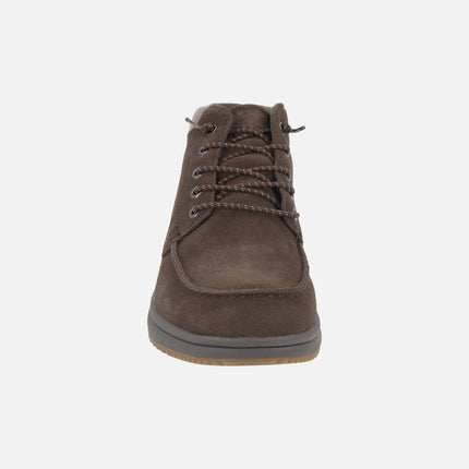 Botas para hombre con cordones elásticos y membrana impermeable TOKIO