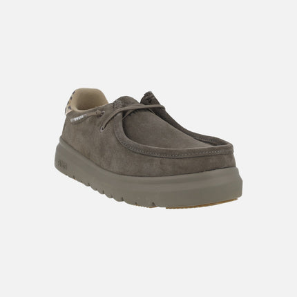 Zapatos de serraje estilo wallabi para mujer LYON