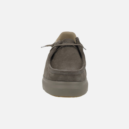 Zapatos de serraje estilo wallabi para mujer LYON