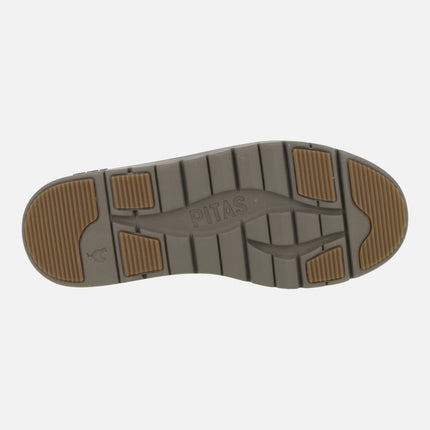 Zapatos de serraje estilo wallabi para mujer LYON