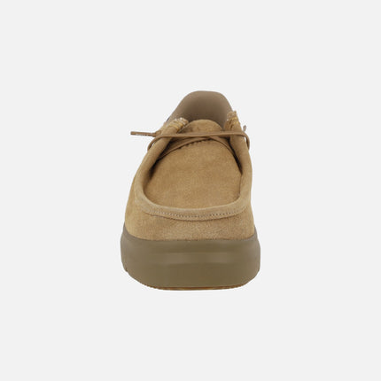 Zapatos de serraje estilo wallabi para mujer LYON