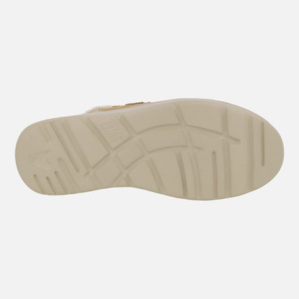 Botas Sydney para mujer en serraje hidrofugado