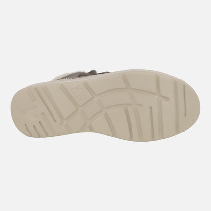 Botas Sydney para mujer en serraje hidrofugado