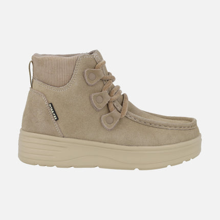 Botas para mujer ALBANY con membrana impermeable PITAS-TEX