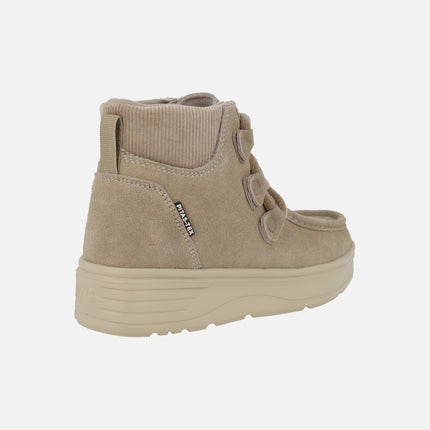 Botas para mujer ALBANY con membrana impermeable PITAS-TEX