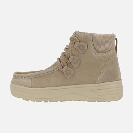 Botas para mujer ALBANY con membrana impermeable PITAS-TEX