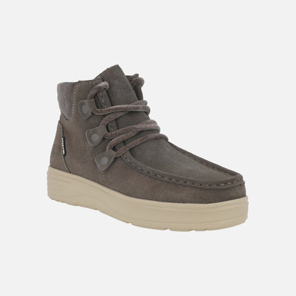 Botas para mujer ALBANY con membrana impermeable PITAS-TEX