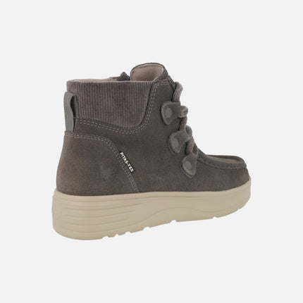 Botas para mujer ALBANY con membrana impermeable PITAS-TEX