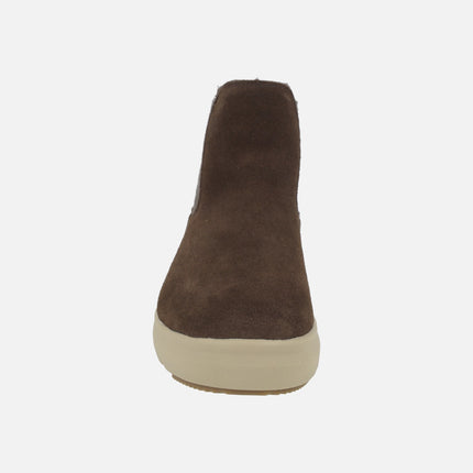 Nantes Chelsea style boots in water-repellent suede