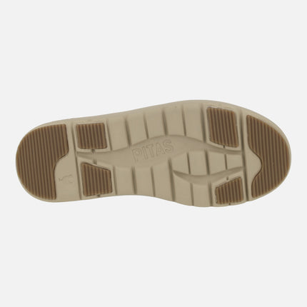 Nantes Chelsea style boots in water-repellent suede