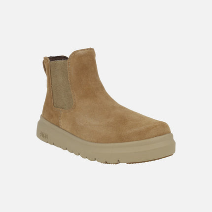 Nantes Chelsea style boots in water-repellent suede