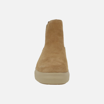 Nantes Chelsea style boots in water-repellent suede