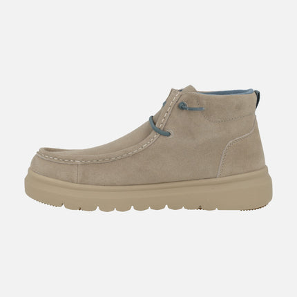 Botas para mujer PARIS en serraje con membrana impermeable PITAS-TEX
