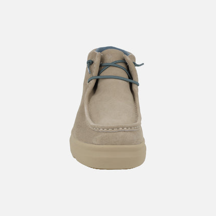 Botas para mujer PARIS en serraje con membrana impermeable PITAS-TEX