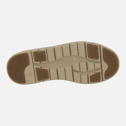 Botas para mujer PARIS en serraje con membrana impermeable PITAS-TEX