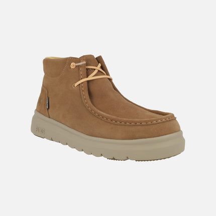 Botas para mujer PARIS en serraje con membrana impermeable PITAS-TEX